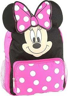 Minnie Mouse Big Face Little Girl 10" Backpack