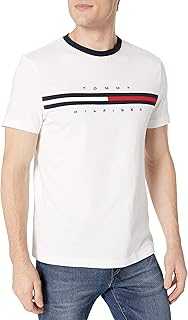 Men's Short Sleeve Signature Stripe Graphic T-shirt