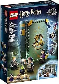 Harry Potter Hogwarts Moment: Potions Class 76383 Brick-Built Playset with Professor Snape’s Potions Class, New 2021 (270 Pieces)