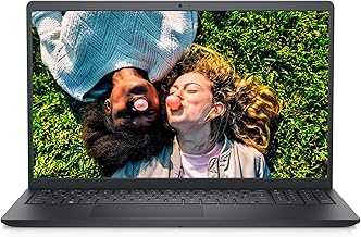 Inspiron 15 3511 15.6 Inch Laptop, Full HD LED Non-Touch WVA Display - Intel Core i3-1115G4, 8GB DDR4 RAM, 256GB SSD, UHD Graphics, Windows 11 Home - Carbon Black