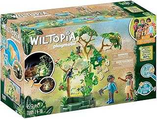 Wiltopia Rainforest Night Light