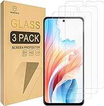 Screen Protector compatible with Oppo A79 5G / Oppo A2 5G [Tempered Glass] [3-PACK] [Japan Glass with 9H Hardness]