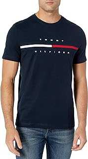 Men's Short Sleeve Signature Stripe Graphic T-shirt