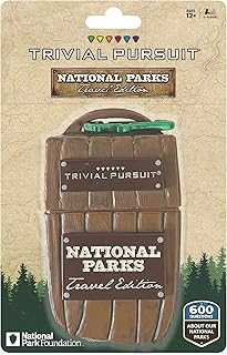 Trivial Pursuit: National Park 100th Anniversary | Celebrating the National Park Service Centennial | 600 Trivia Questions & Fun Facts | Perfect Trivial Pursuit Travel Game for Families