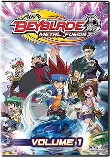 Beyblade: Metal Fusion: Volume 1