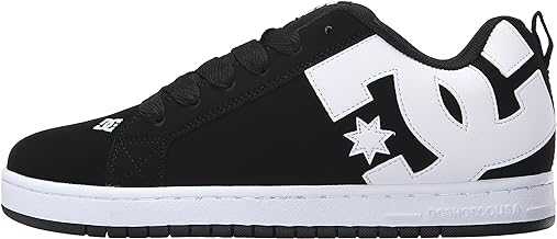 Men's Court Graffik Casual Low Top Skate Shoe Sneaker