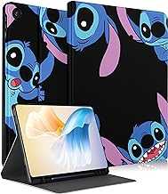 Trendy Fun for Lenovo Tab M10 Plus 3rd Gen Case 2022 10.6" Cute Cartoon Character Pattern Girly Kawaii Smart Covers for Girls Kids Teens Cool Design Stand Folio for Lenovo Tablet M10 Plus Gen 3 Stit