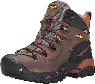 Men's Pittsburgh6inchSoft ToeWaterproof Work Boots