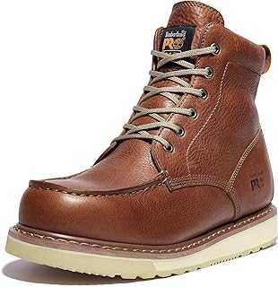 PRO Men's PRO Wedge 6" Moc Soft Toe Industrial Work Boot