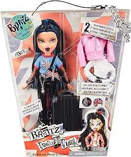 Pretty ‘N’ Punk Jade Fashion Doll with 2 Outfits and Suitcase, Collectors Ages 6 7 8 9 10+