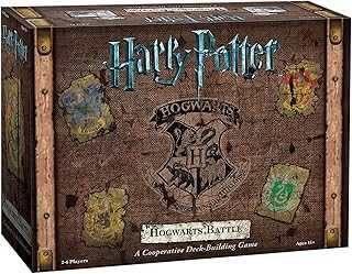 Harry Potter Hogwarts Battle Cooperative Deck Building Card Game | Official Licensed Merchandise Board Great Gift for Fans Movie artwork For 132 months to 1188 months