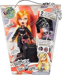 Pretty ‘N’ Punk Cloe Fashion Doll with 2 Outfits and Suitcase, Collectors Ages 6 7 8 9 10+