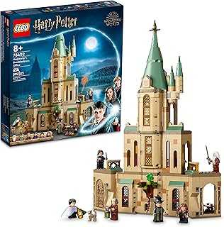 Harry Potter Hogwarts: Dumbledore’s Office 76402 Castle Toy, Set with Sorting Hat, Sword of Gryffindor and 6 Minifigures, for Kids Aged 8 Plus