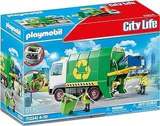 Recycling Truck with Accessories and 2 Figures