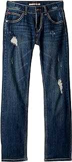 Boy's Revolution Slim Straight Leg Stretch Jean