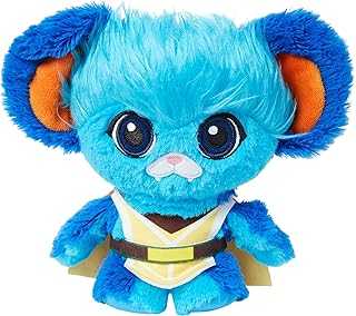 Star Wars Young Jedi Adventures Plush Toy, 8-inch Stuffed Nubs Soft Doll Inspired by the Animated Series