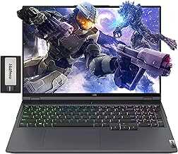 Legion 5 Pro 16" QHD 165Hz Gaming Laptop, AMD Ryzen 7 5800H, 64GB RAM, 2TB SSD, NVIDIA GeForce RTX 3070, Backlit Keyboard, HD Webcam, Wi-Fi 6, Win 11 Pro, Gray, 256GB Docking Staion Set