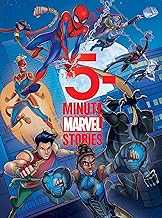 5-Minute Marvel Stories (5-Minute Stories)