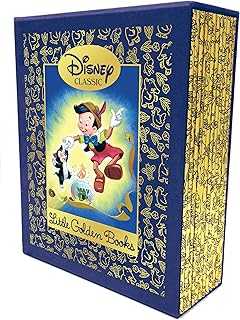 12 Beloved Disney Classic Little Golden Books (Boxed Set)