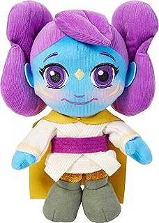 Star Wars Young Jedi Adventures Plush Toy, 8-inch Stuffed Lys Soft Doll Inspired by the Animated Series