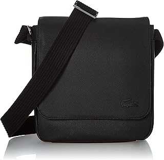 Mens Small Classic Slim Vertical Camera Bag, Black, One Size