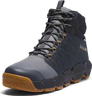 mens Morphix 6 Inch Composite Safety Toe Waterproof Industrial Casual Sneaker Boot