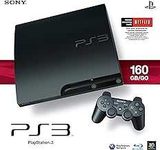 Sony Playstation 3 160GB System (Renewed)