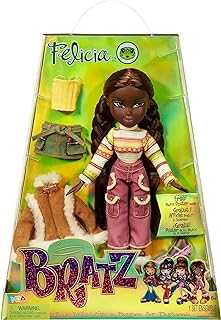 Original Fashion Doll Felicia Series 3 with 2 Outfits and Poster, Collectors Ages 6 7 8 9 10+