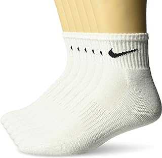 Women's Performance Cushion Quarter Socks with Band (6 Pairs)