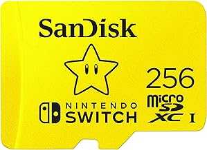 256GB microSDXC Card, Licensed for Nintendo Switch - SDSQXAO-256G-GNCZN