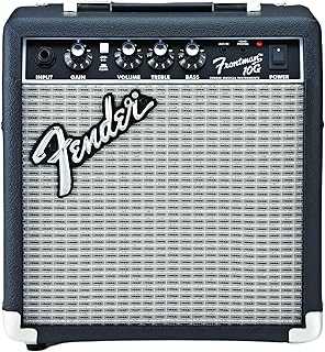 Frontman 10G Guitar Amp, 10 Watts, with 2-Year Warranty, 6 Inch Fender Special Design Speaker, 5.75Dx10.25Wx11H Inches