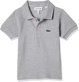 Boys' Short Sleeve Classic Pique Polo Shirt