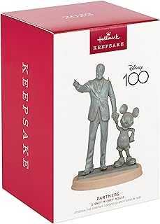 Christmas Ornament 2023, Disney Mickey Mouse Partners, Gifts for Disney Fans