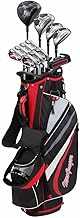 Golf DCT4000 Golf Clubs Set with Bag, Mens Right Hand (12 Clubs / 16 Pieces)