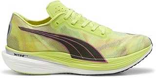 Mens Deviate Nitro Elite 2 Psychedelic Rush Running Sneakers Shoes - Green - Size 10 M