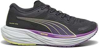 Womens Deviate Nitro 2 Running Sneakers Shoes - Black, Purple - Size 8.5 M