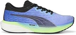 Mens Deviate Nitro 2 Running Sneakers Shoes - Blue