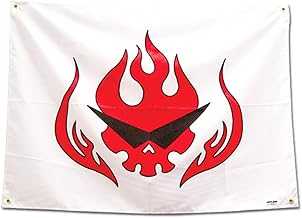GE Animation GE-8309 Gurren Lagann Flag