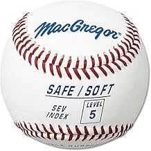 Safe/Soft Baseballs, Junior, Level 5 (One Dozen)