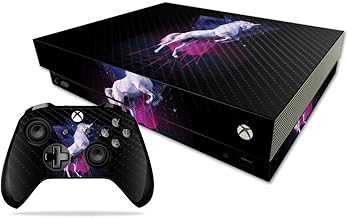 MightySkins Carbon Fiber Skin for Microsoft Xbox One X - Wine Cook | Protective, Durable Textured Carbon Fiber Finish | Easy to Apply, Remove, and Change Styles | Made in The USA