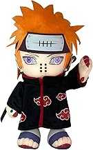 GE Animation 52728 Naruto Shippuden Pain Yahiko Stuffed Plush, 9"