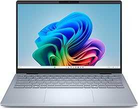 14 Plus Laptop DB14250-14-inch 16:10 2.5K (2560x1600) Display, Intel Core Ultra 7-258V, 32GB LPDDR5X RAM, 1TB SSD, Intel Arc Graphics, Backlit Copilot Key Keyboard - Previously Inspiron