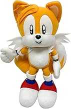 GE Animation Sonic The Hedgehog - Tails Plush 7'', Multicolor (GE-7089)